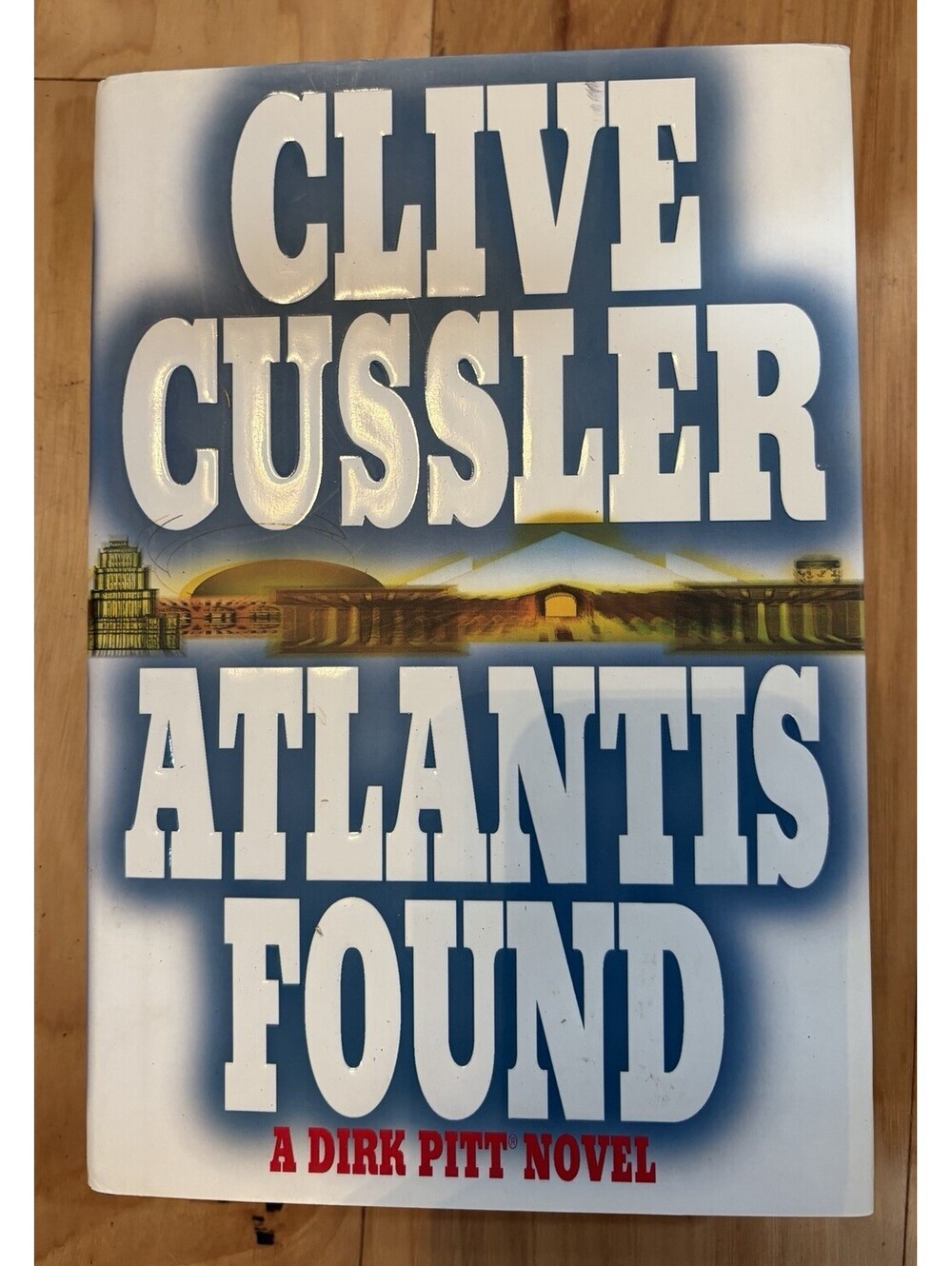 ATLANTIS FOUND Clive Cussler Hardcover Book (1999)